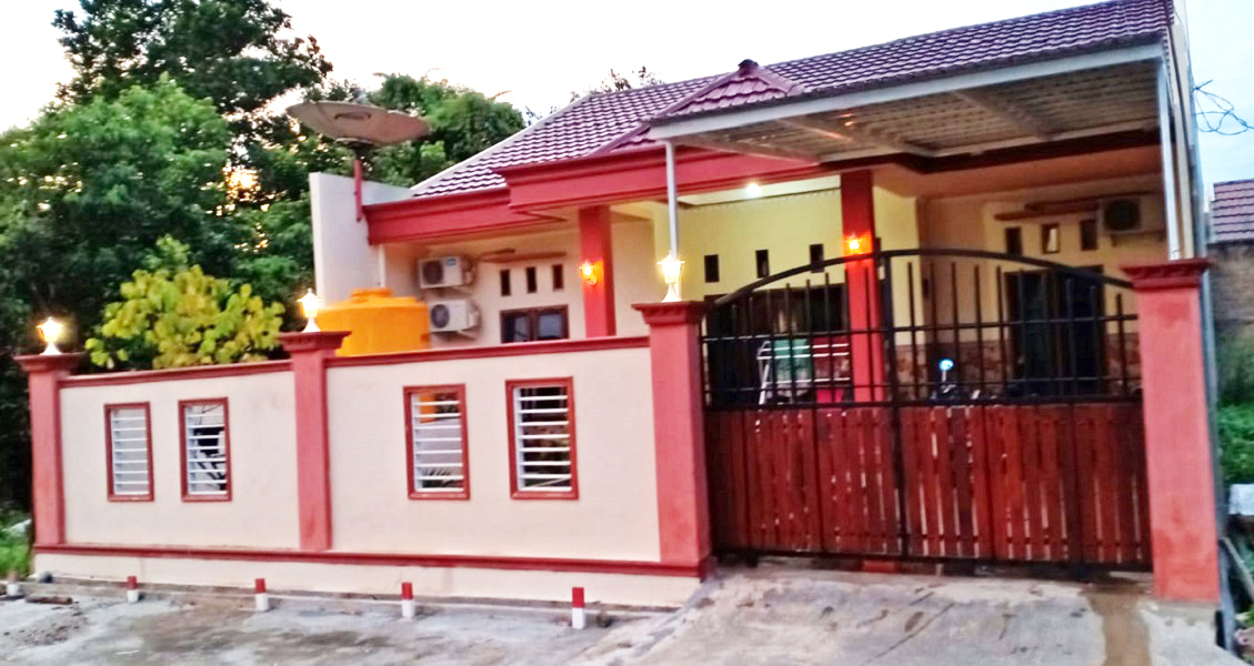 Rumah Dijual/Over Kredit di Banjar Baru Dekat Q Mall, Kampus UNLAM, RSUD Ratu Zalecha, SMA Negeri 2 Martapura